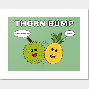 Thorn Bump Posters and Art